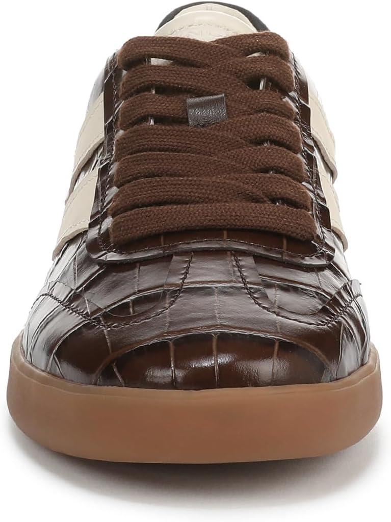 imageVince Womens Oasis SneakersCacao Brown Leather