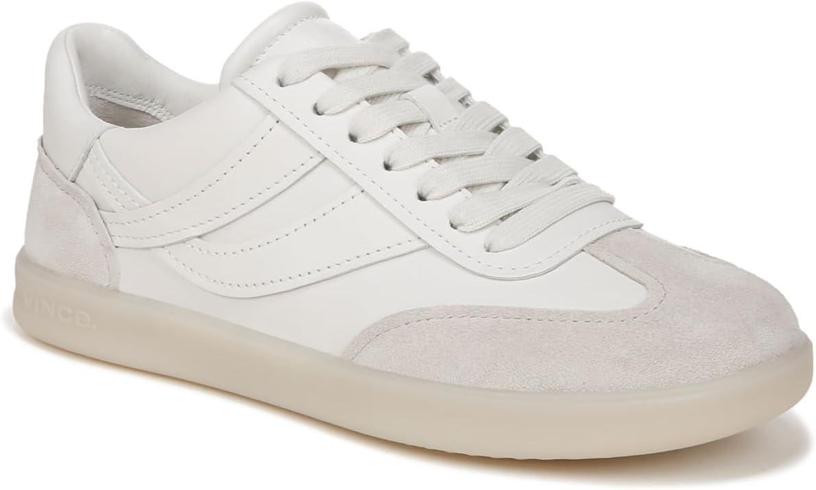 imageVince Womens Oasis SneakersChalk White Leather