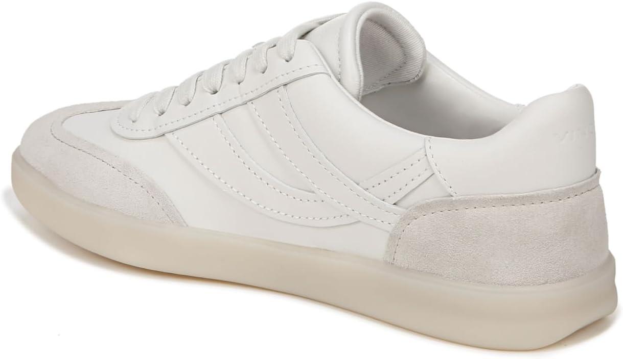 imageVince Womens Oasis SneakersChalk White Leather