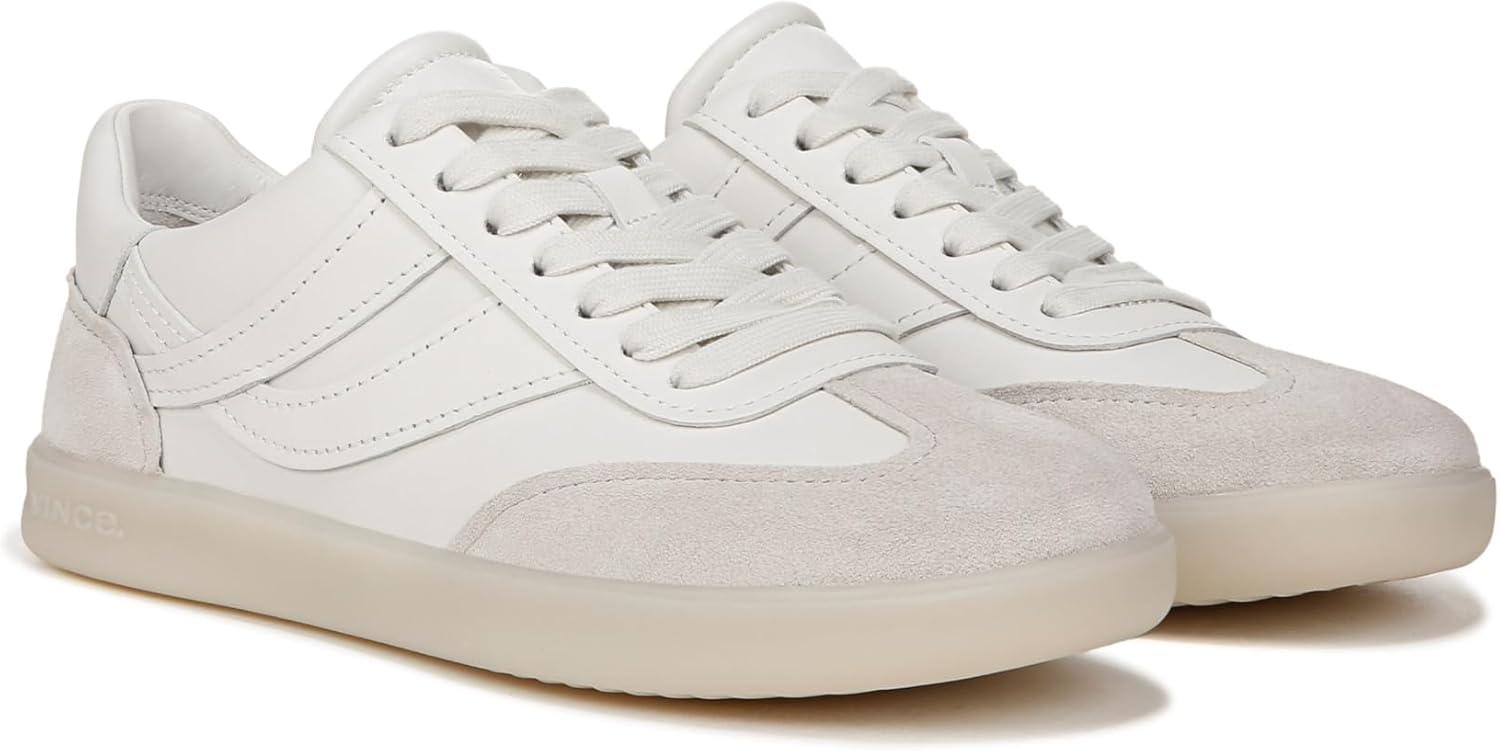 imageVince Womens Oasis SneakersChalk White Leather