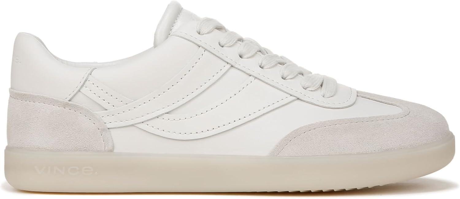 imageVince Womens Oasis SneakersChalk White Leather