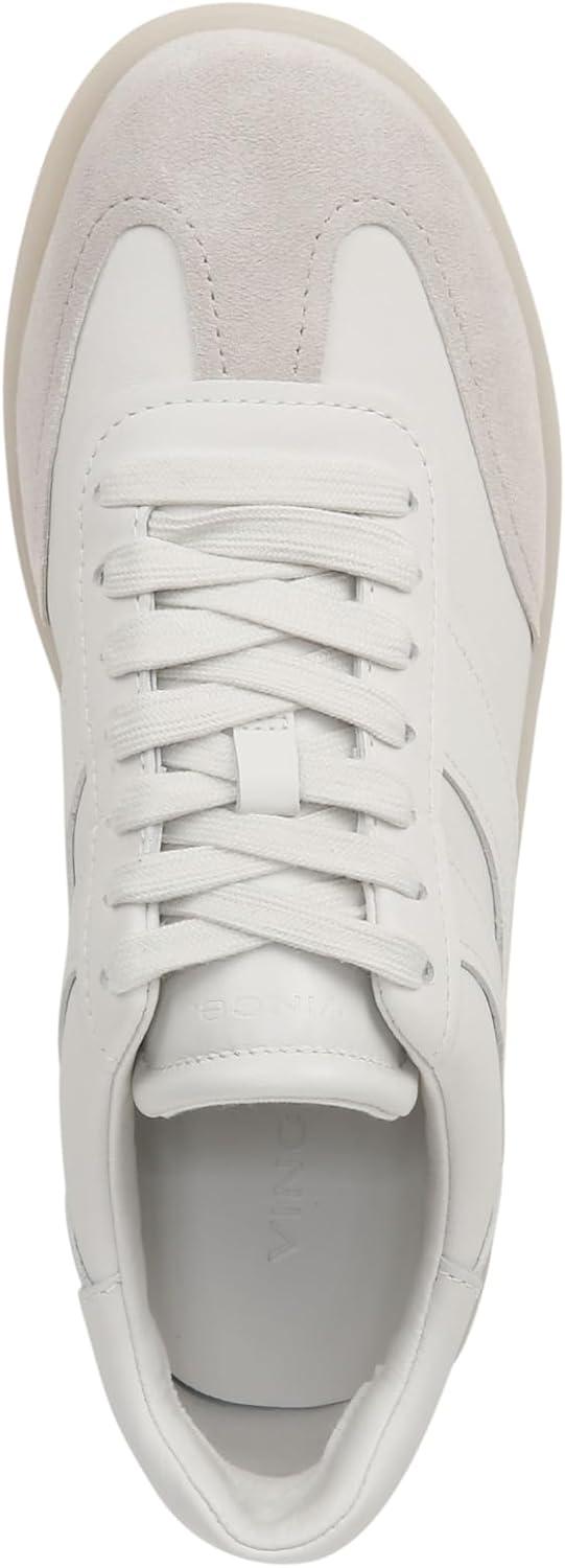 imageVince Womens Oasis SneakersChalk White Leather
