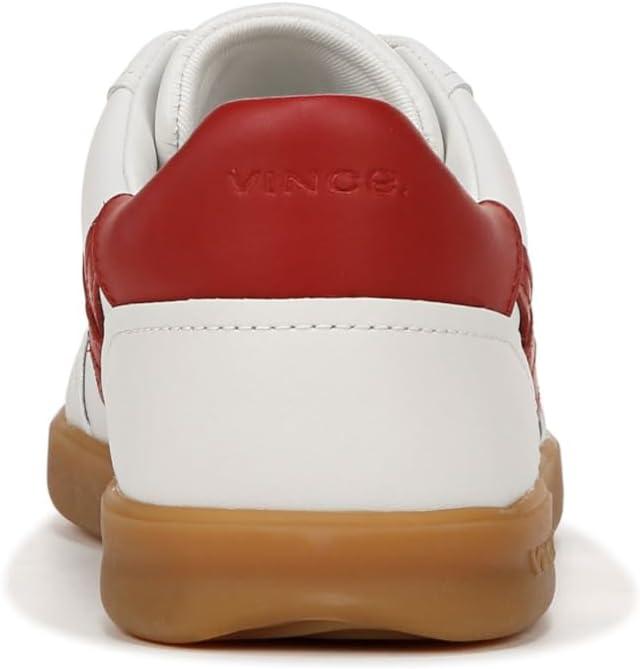imageVince Womens Oasis SneakersChalk WhiteDeep Ruby