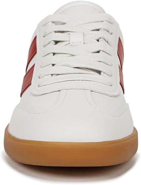 imageVince Womens Oasis SneakersChalk WhiteDeep Ruby