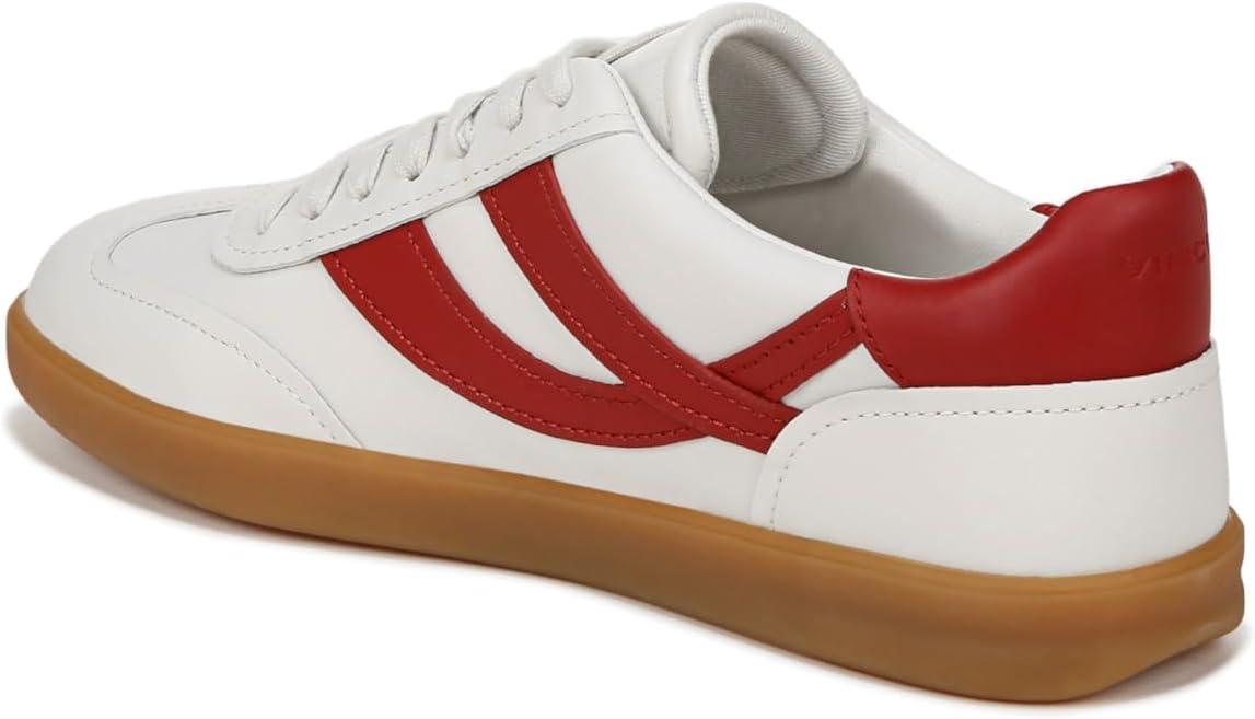imageVince Womens Oasis SneakersChalk WhiteDeep Ruby