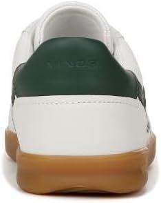 imageVince Womens Oasis SneakersChalk WhitePine Green Leather