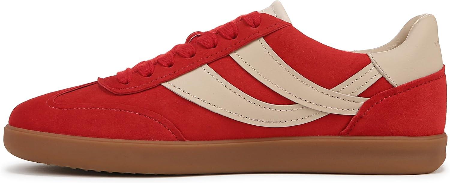 imageVince Womens Oasis SneakersCrimson Birchsand