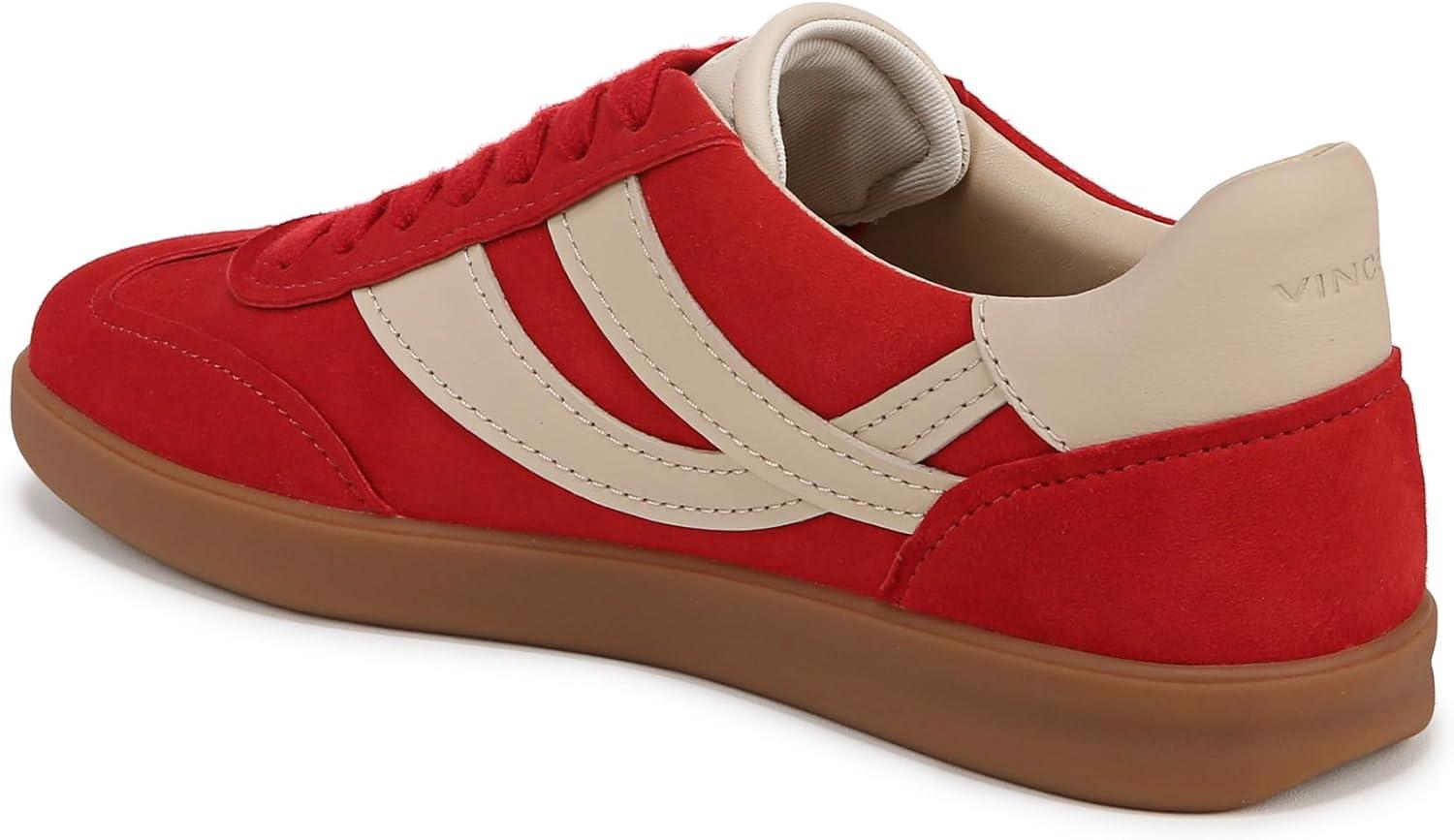 imageVince Womens Oasis SneakersCrimson Birchsand