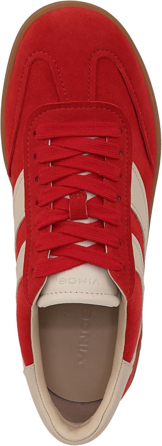 imageVince Womens Oasis SneakersCrimson Birchsand