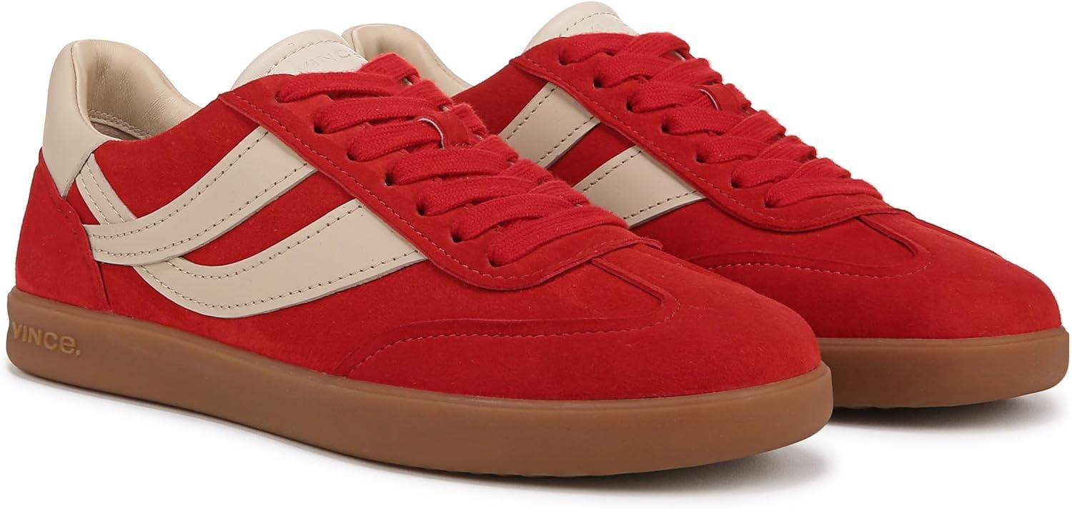 imageVince Womens Oasis SneakersCrimson Birchsand
