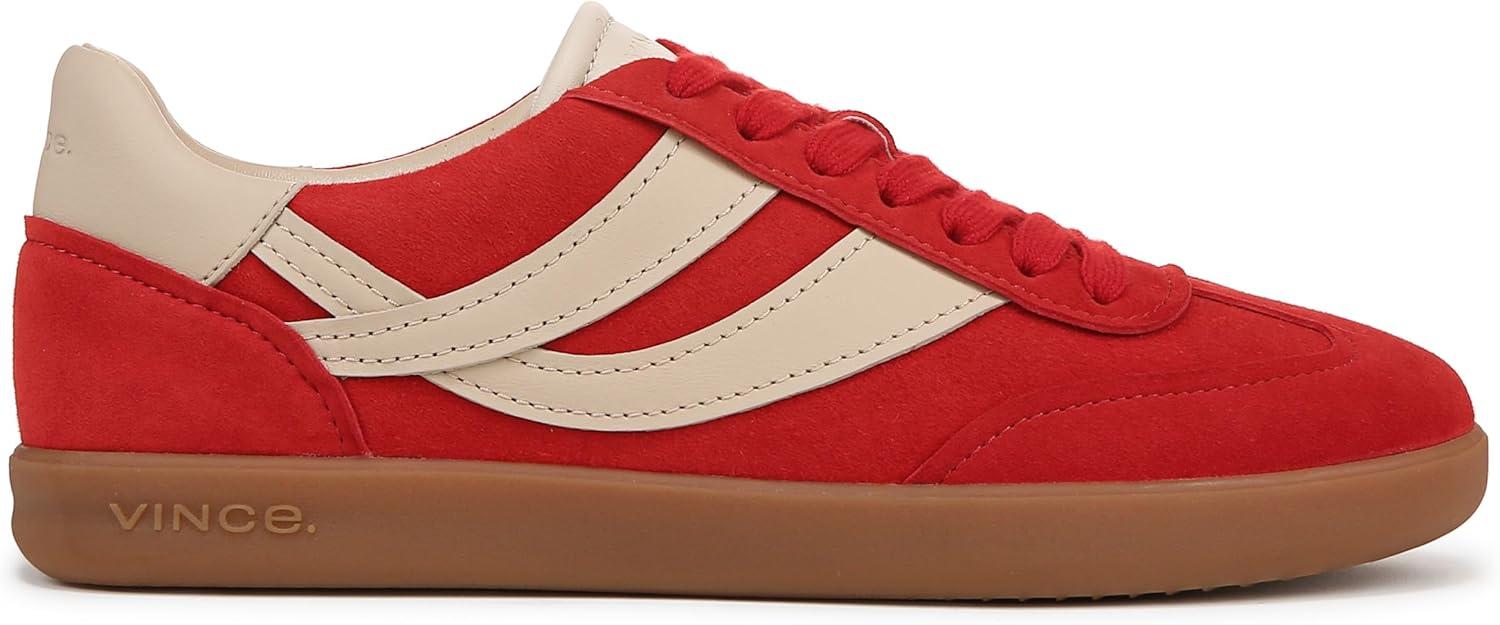 imageVince Womens Oasis SneakersCrimson Birchsand