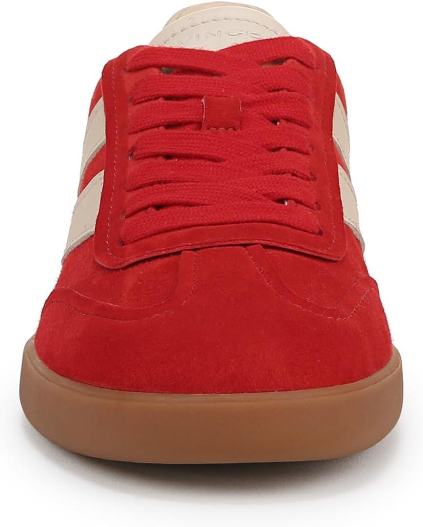 imageVince Womens Oasis SneakersCrimson Birchsand
