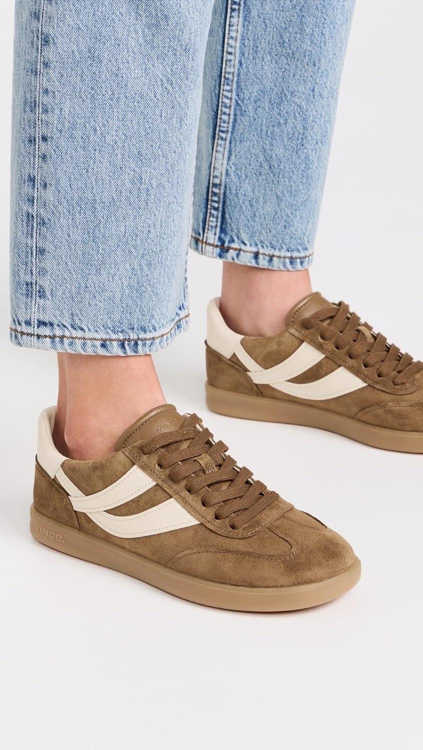 imageVince Womens Oasis SneakersElm Wood