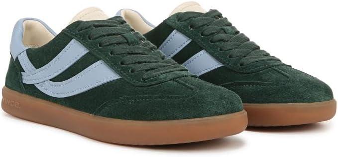 imageVince Womens Oasis SneakersEvergreenGlacial Blue