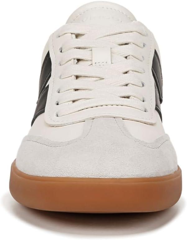 imageVince Womens Oasis SneakersFoam WhiteNight Blue Leather