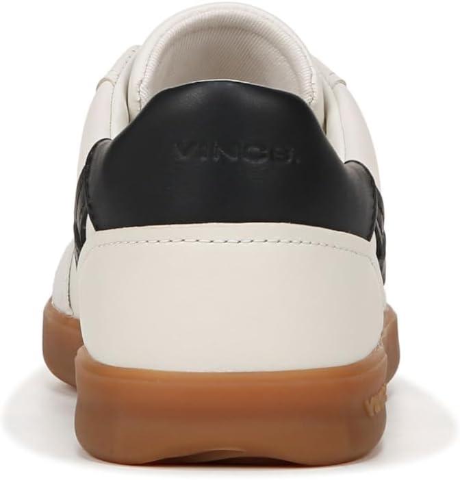 imageVince Womens Oasis SneakersFoam WhiteNight Blue Leather