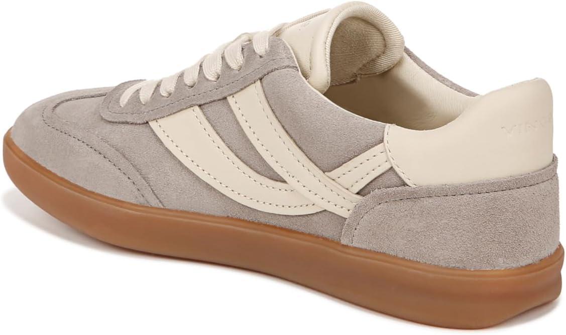 imageVince Womens Oasis SneakersHazelstone Grey Suede