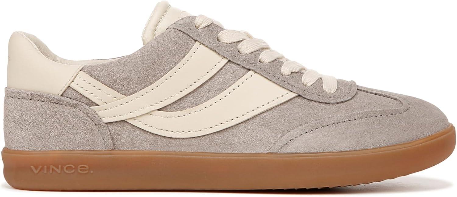 imageVince Womens Oasis SneakersHazelstone Grey Suede