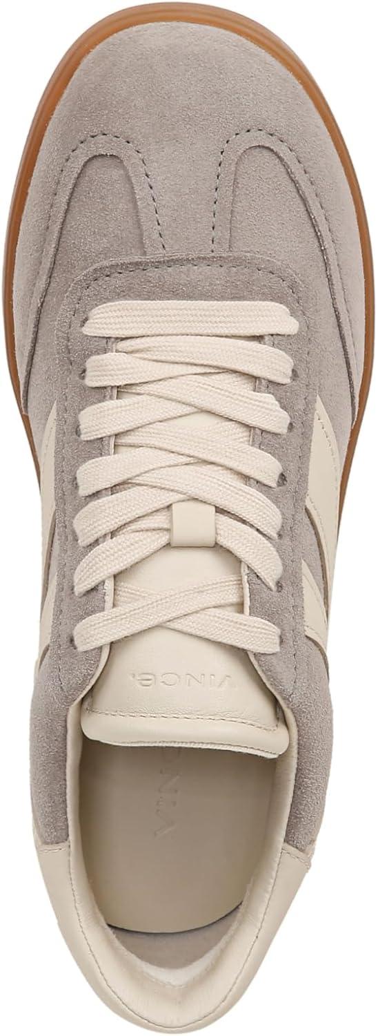 imageVince Womens Oasis SneakersHazelstone Grey Suede