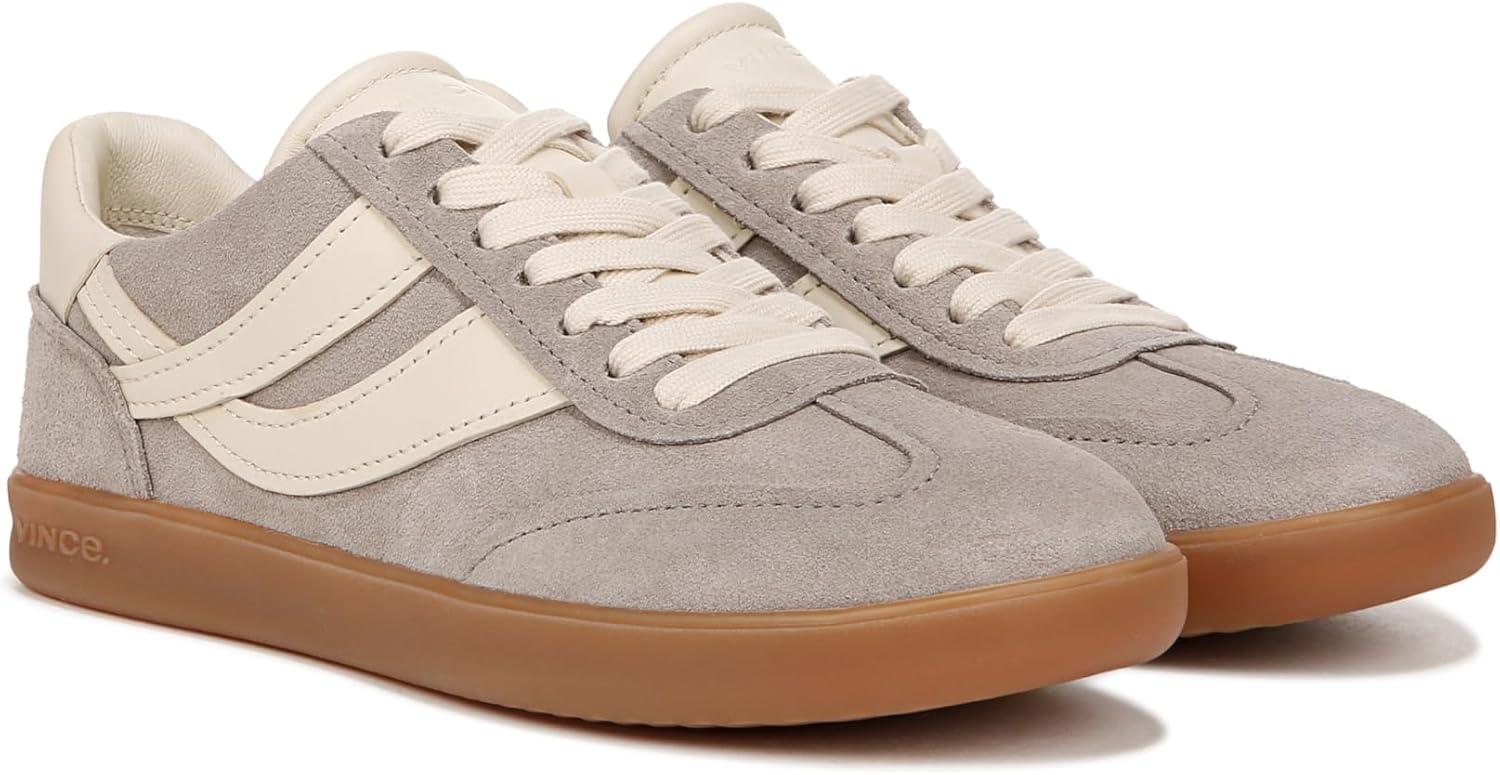 imageVince Womens Oasis SneakersHazelstone Grey Suede