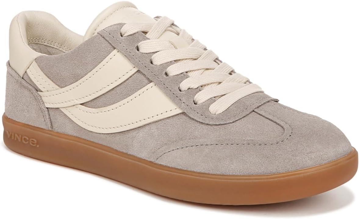 imageVince Womens Oasis SneakersHazelstone Grey Suede