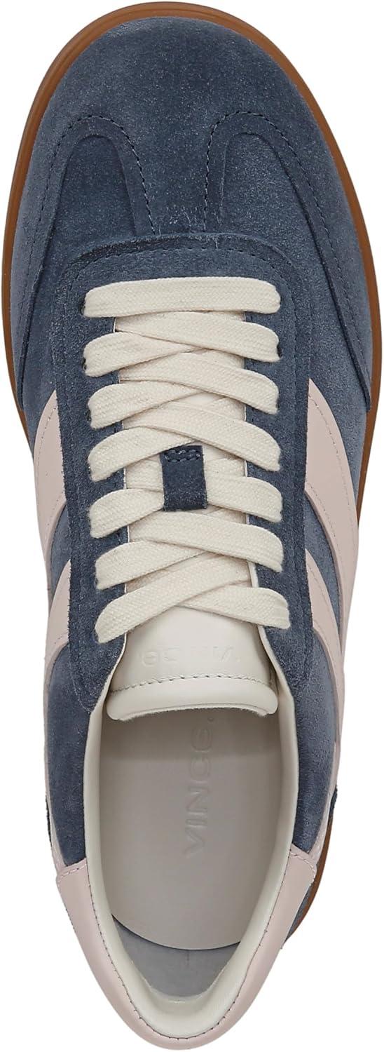imageVince Womens Oasis SneakersHuntington BluePowder Pink Suede