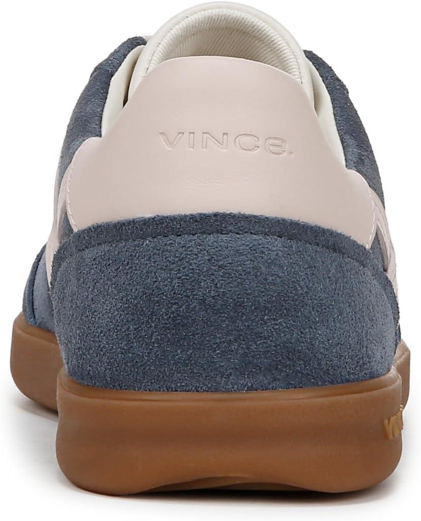 imageVince Womens Oasis SneakersHuntington BluePowder Pink Suede