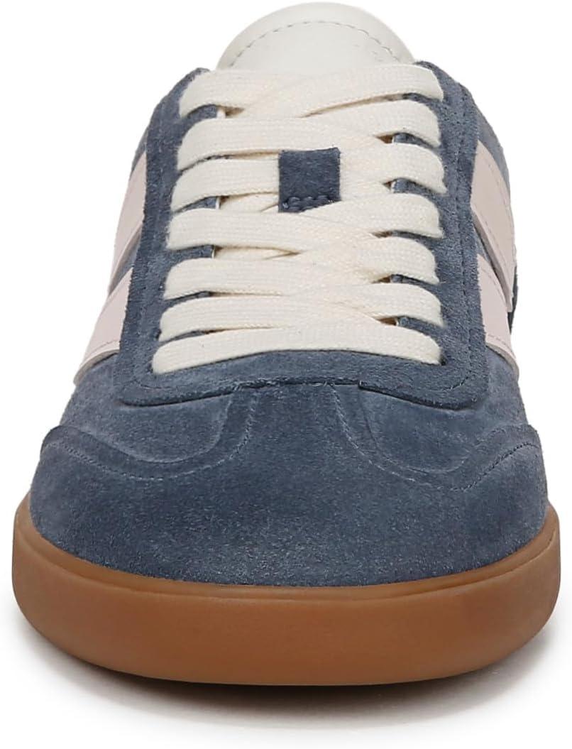 imageVince Womens Oasis SneakersHuntington BluePowder Pink Suede