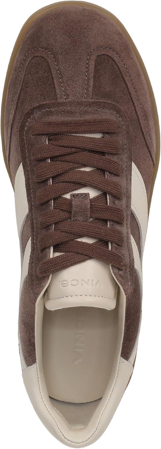 imageVince Womens Oasis SneakersKoala TaupeFlax Suede