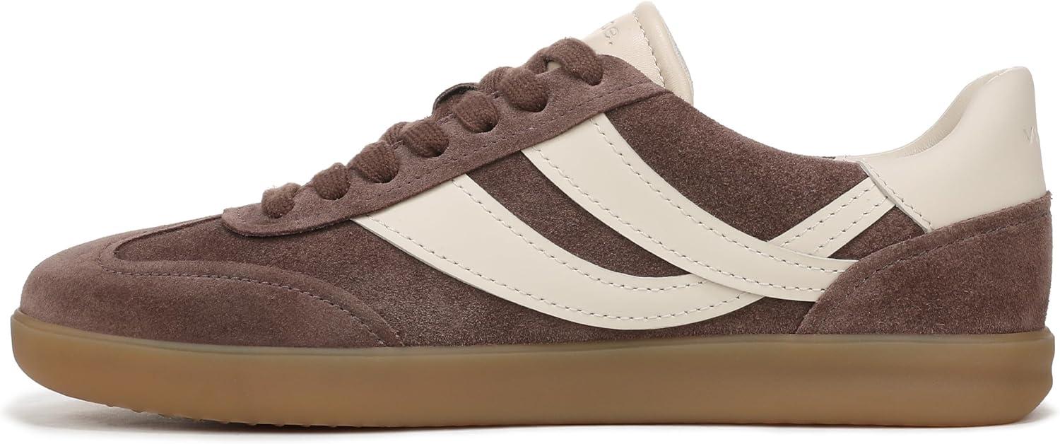 imageVince Womens Oasis SneakersKoala TaupeFlax Suede