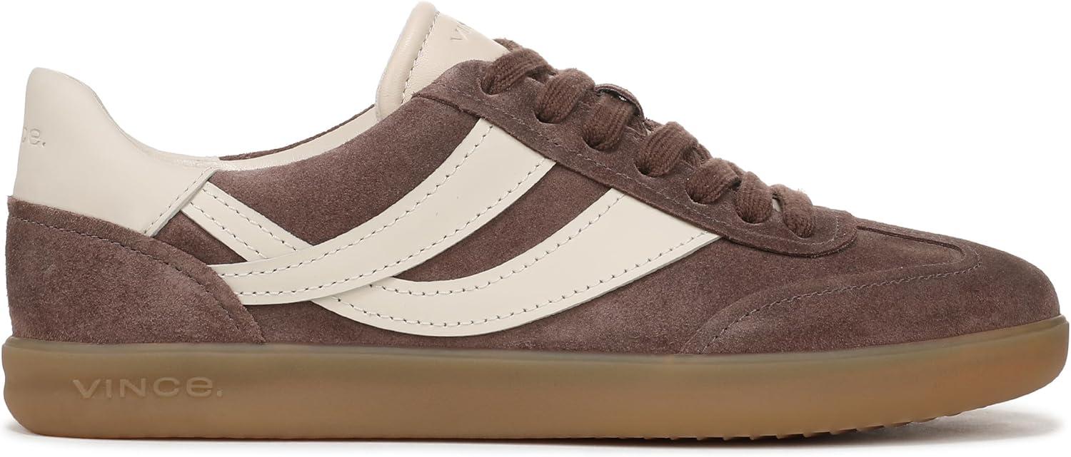 imageVince Womens Oasis SneakersKoala TaupeFlax Suede