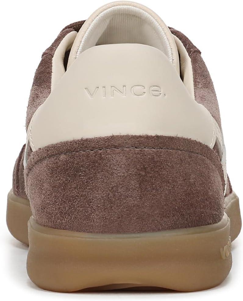 imageVince Womens Oasis SneakersKoala TaupeFlax Suede