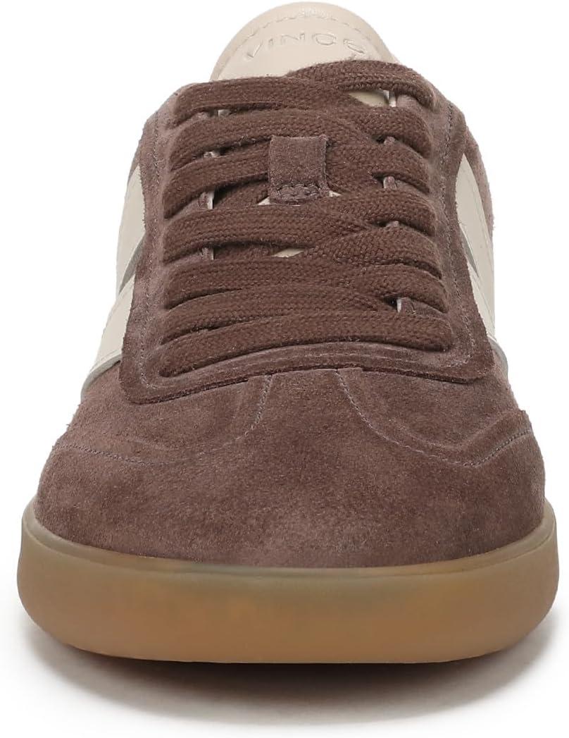 imageVince Womens Oasis SneakersKoala TaupeFlax Suede
