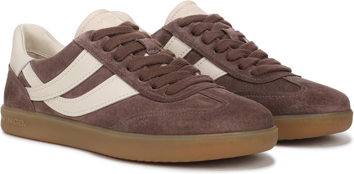 imageVince Womens Oasis SneakersKoala TaupeFlax Suede