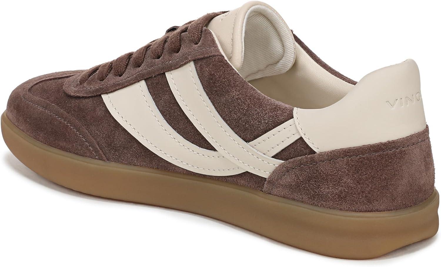 imageVince Womens Oasis SneakersKoala TaupeFlax Suede