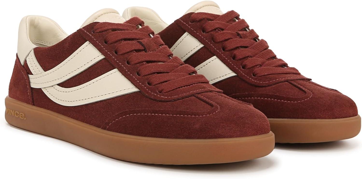 imageVince Womens Oasis SneakersMalbec