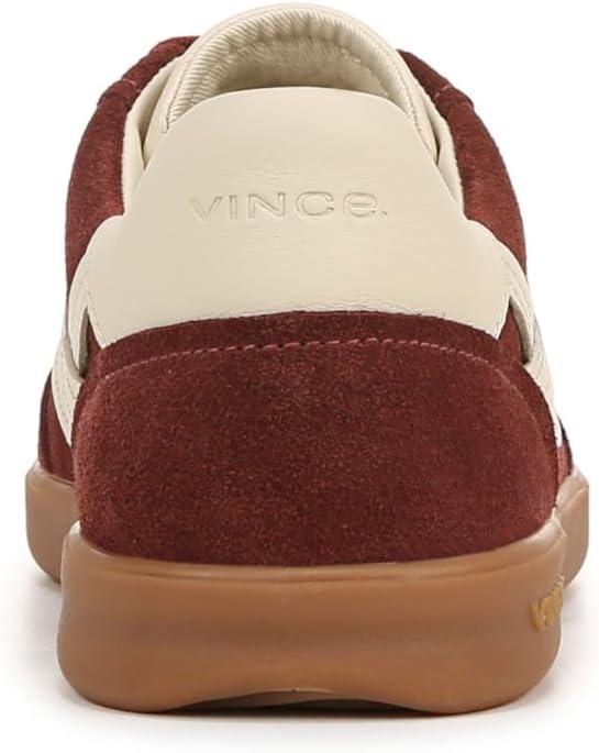 imageVince Womens Oasis SneakersMalbec Red Suede