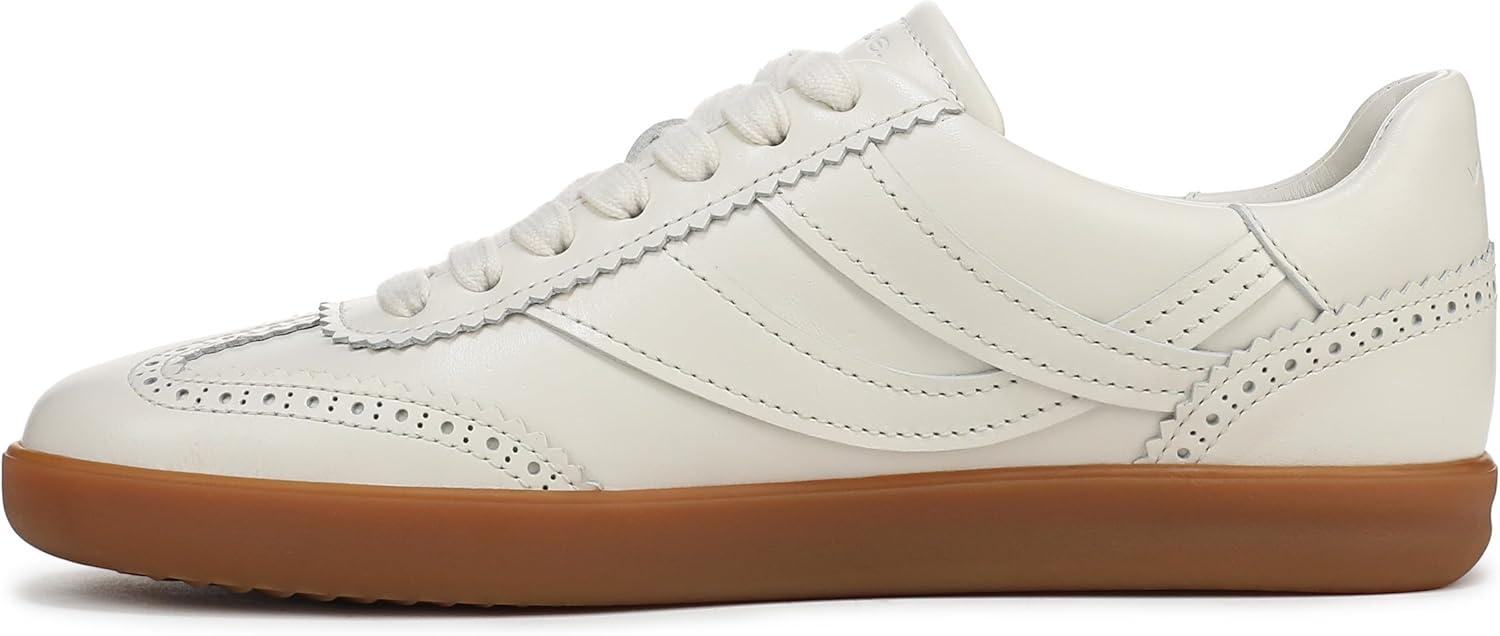 imageVince Womens Oasis SneakersMilk Leather Brogue