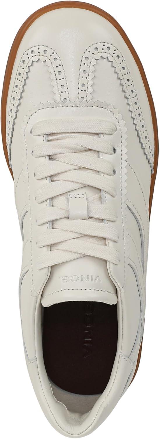 imageVince Womens Oasis SneakersMilk Leather Brogue