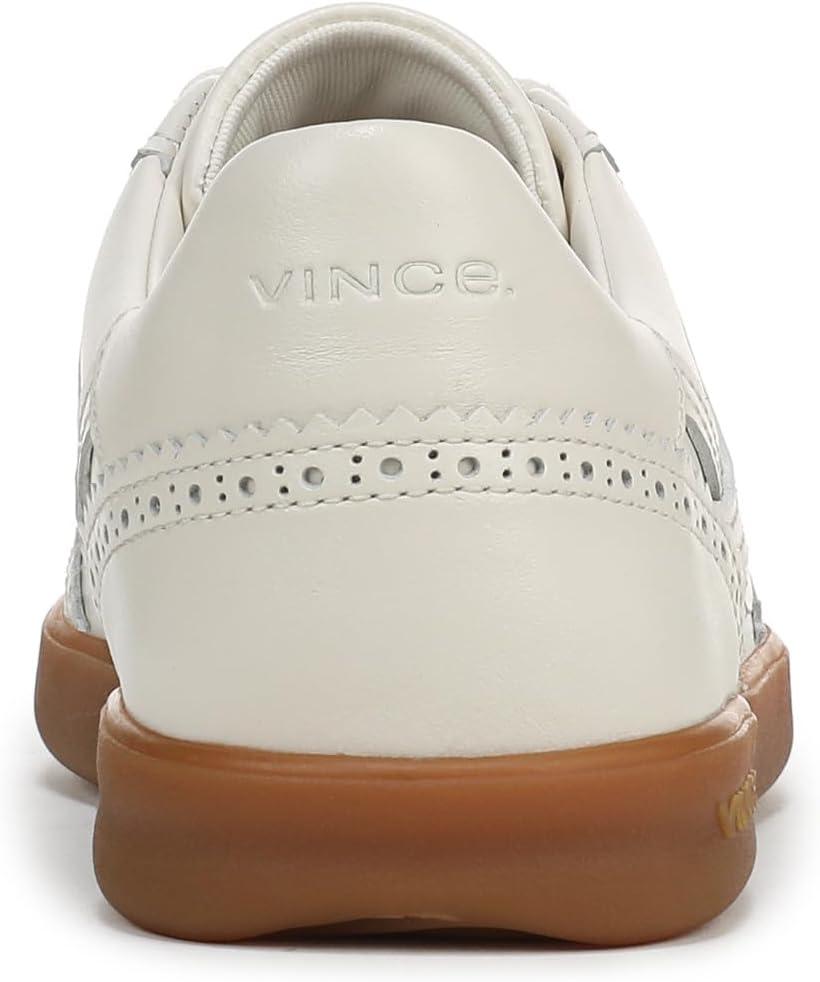 imageVince Womens Oasis SneakersMilk Leather Brogue