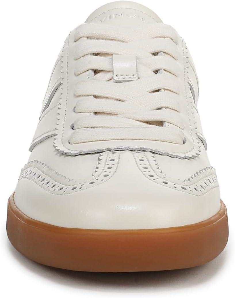 imageVince Womens Oasis SneakersMilk Leather Brogue