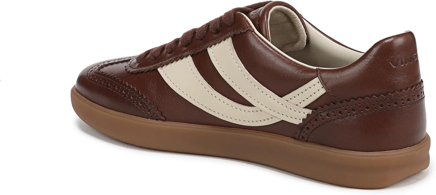 imageVince Womens Oasis SneakersMolton BrownMoonlight Leather Brogue
