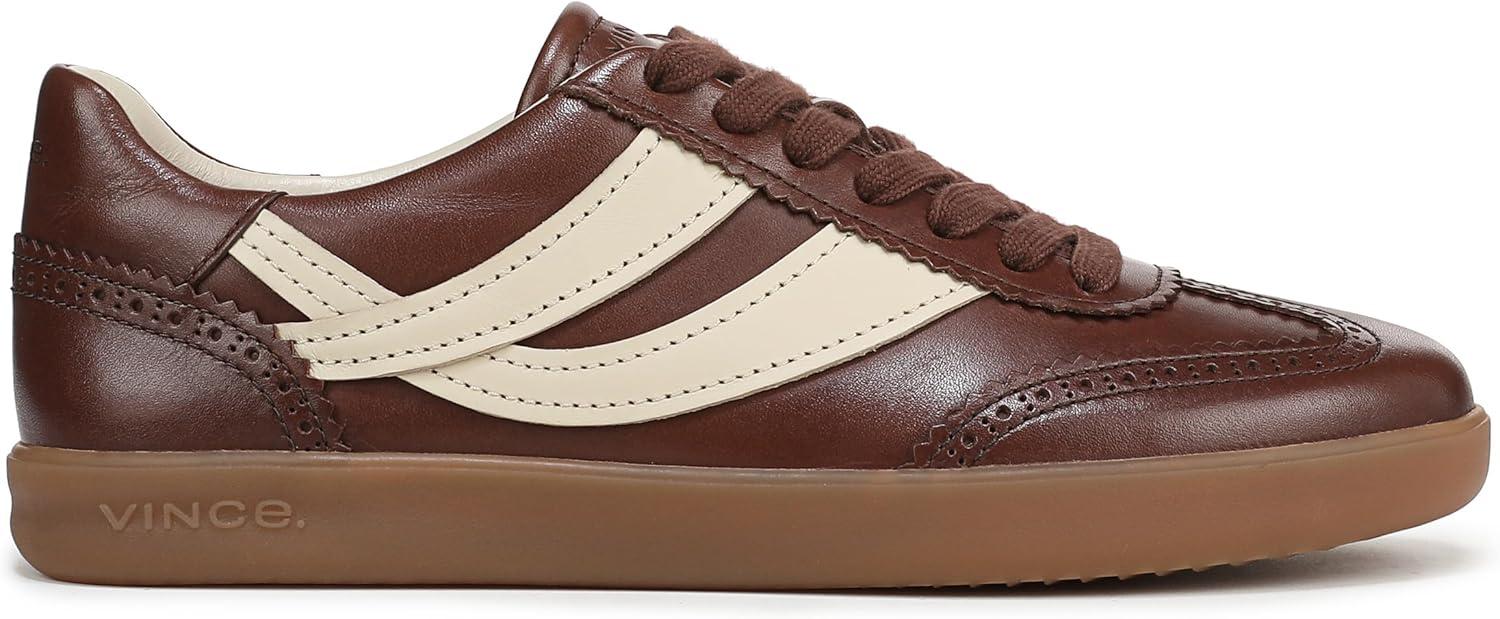 imageVince Womens Oasis SneakersMolton BrownMoonlight Leather Brogue