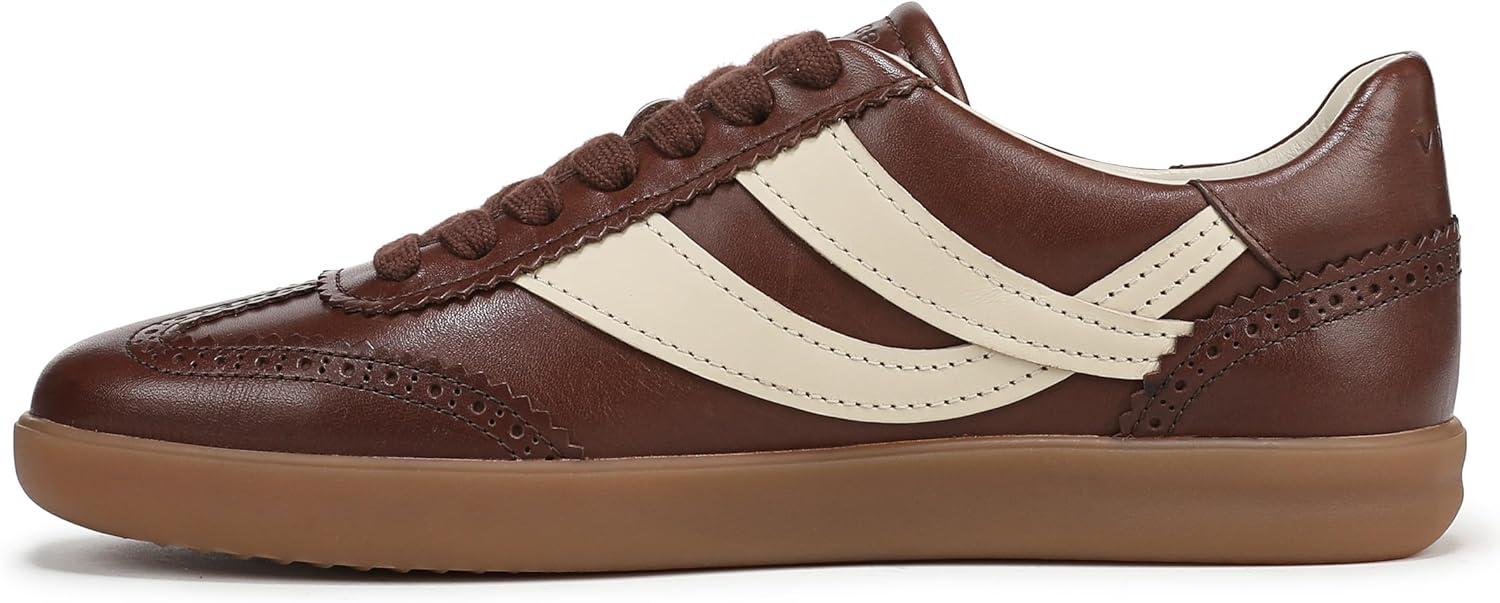 imageVince Womens Oasis SneakersMolton BrownMoonlight Leather Brogue