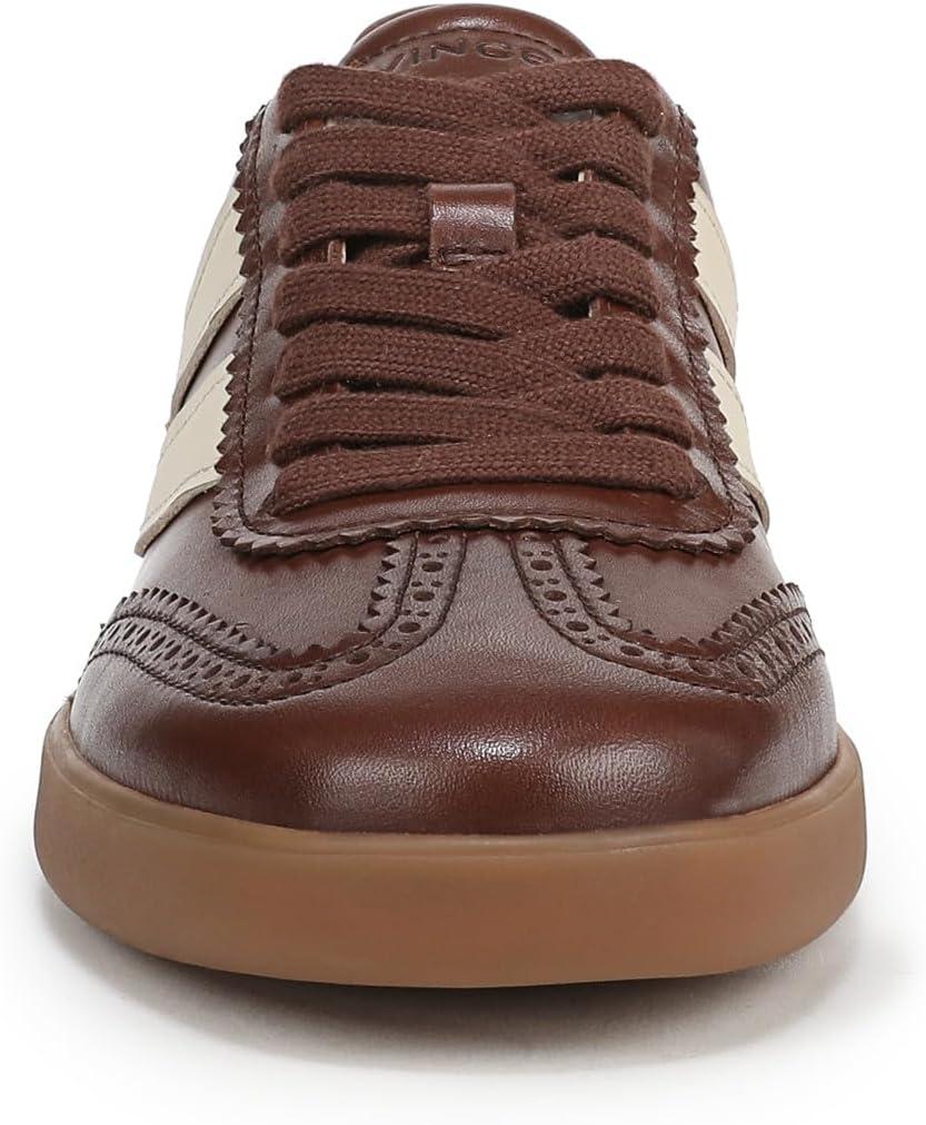 imageVince Womens Oasis SneakersMolton BrownMoonlight Leather Brogue