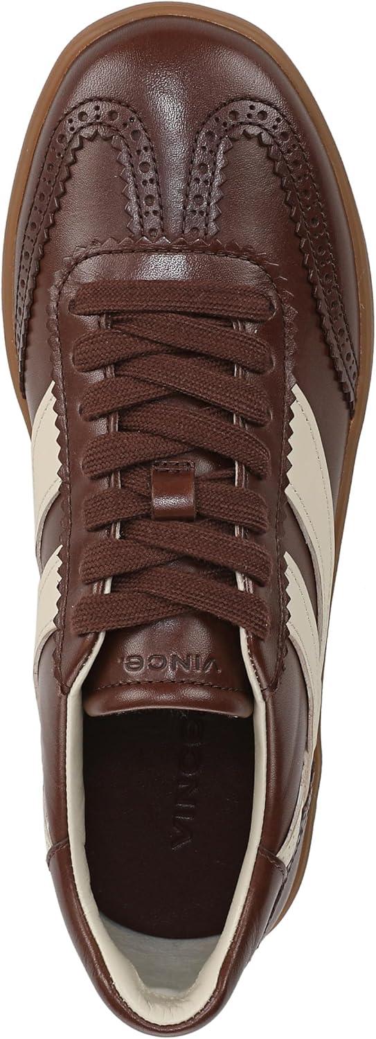 imageVince Womens Oasis SneakersMolton BrownMoonlight Leather Brogue