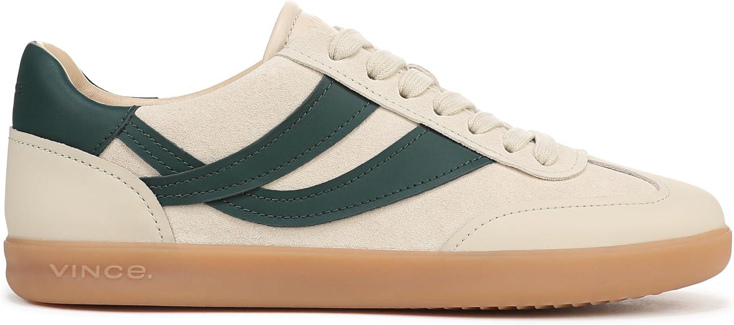 imageVince Womens Oasis SneakersMoonlghtBilard Green