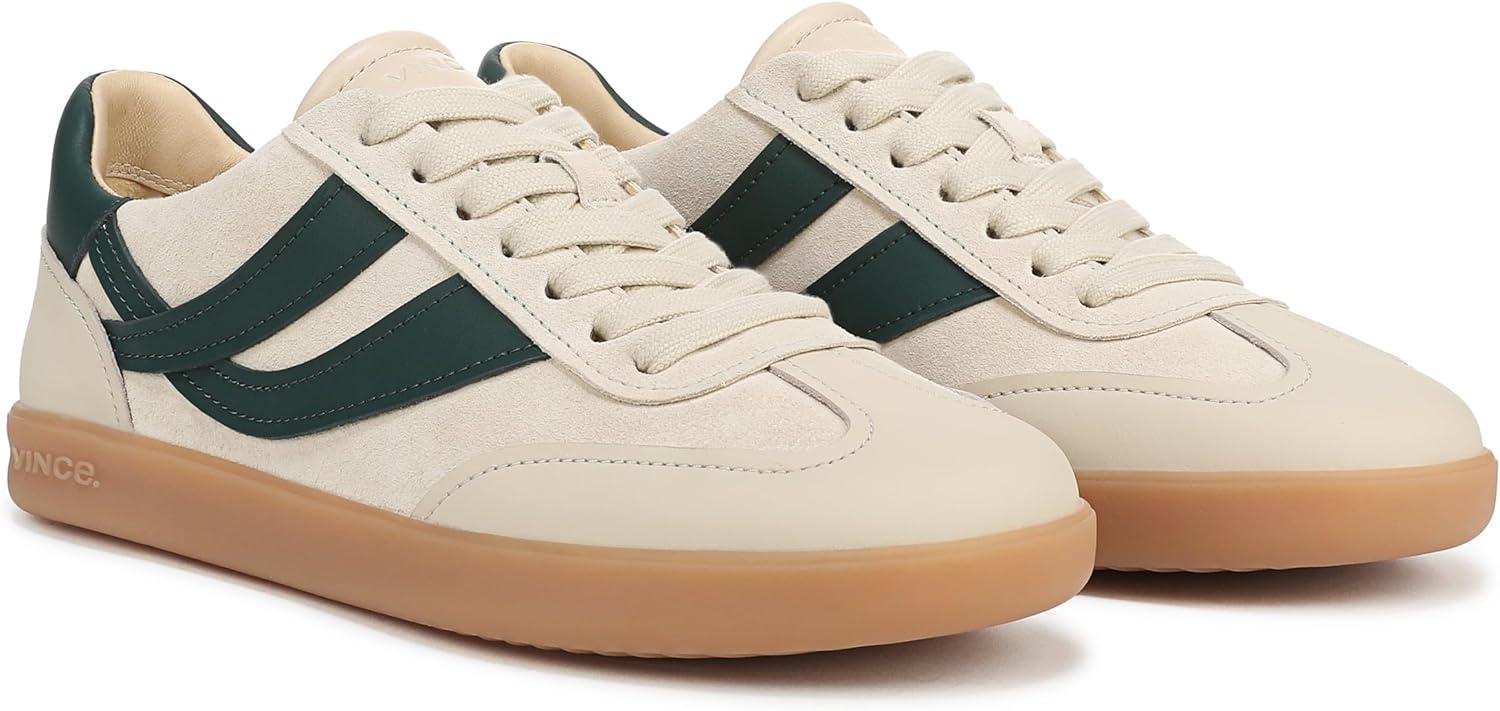 imageVince Womens Oasis SneakersMoonlghtBilard Green