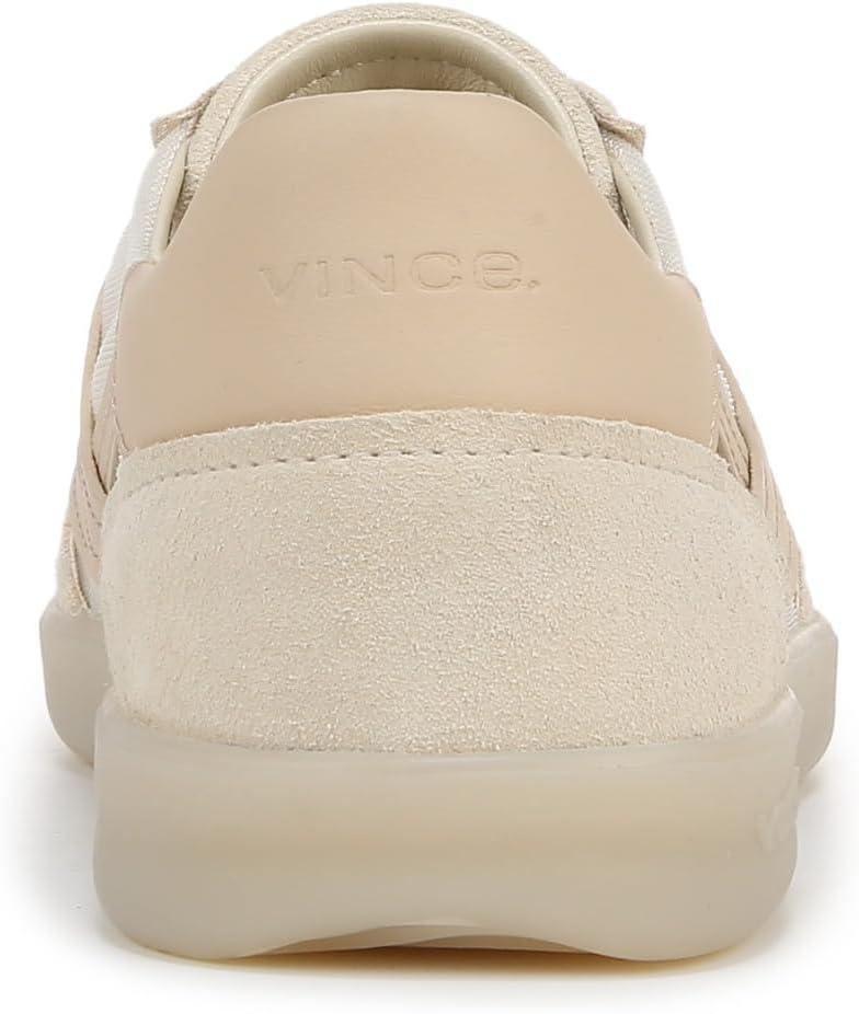 imageVince Womens Oasis SneakersMoonlight White Mesh