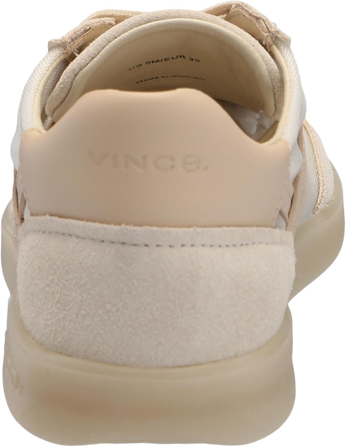imageVince Womens Oasis SneakersMoonlight White Mesh